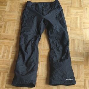 Columbia Women's Black Snowpants